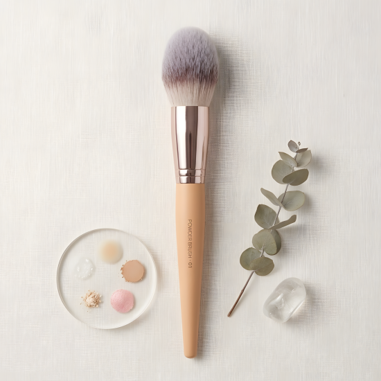 Neverti Powder Brush